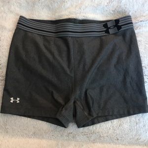 Under Armor compression shorts